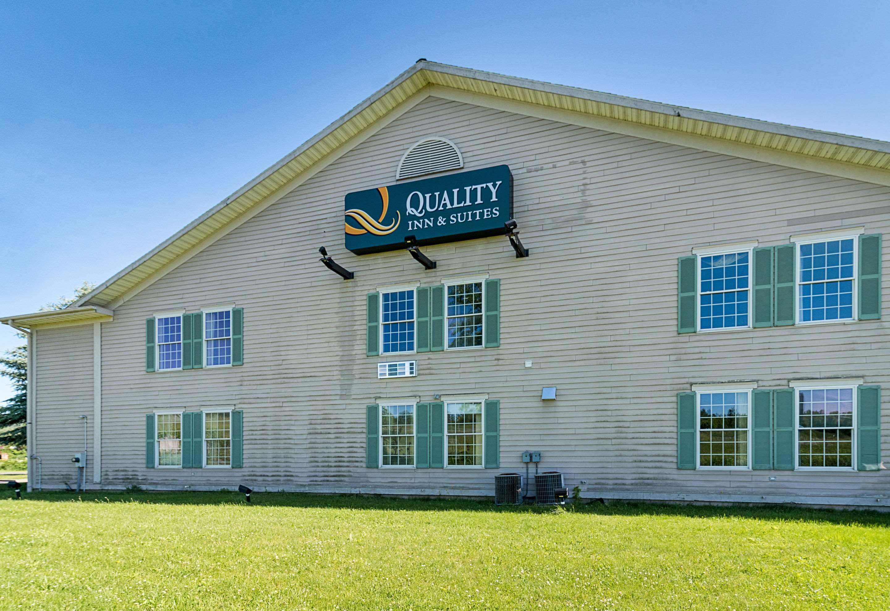 Quality Inn & Suites Schoharie Near Howe Caverns Buitenkant foto