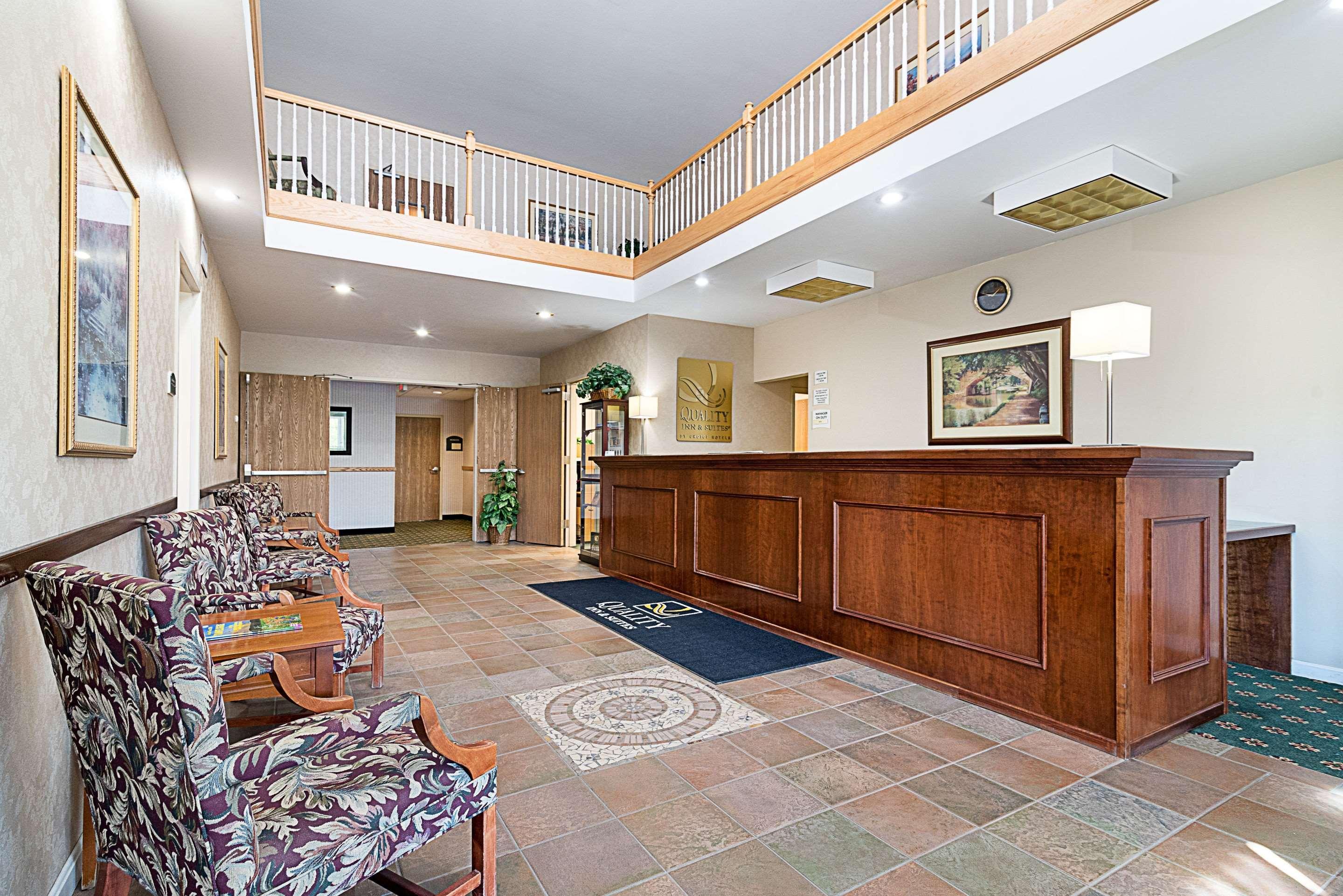 Quality Inn & Suites Schoharie Near Howe Caverns Buitenkant foto