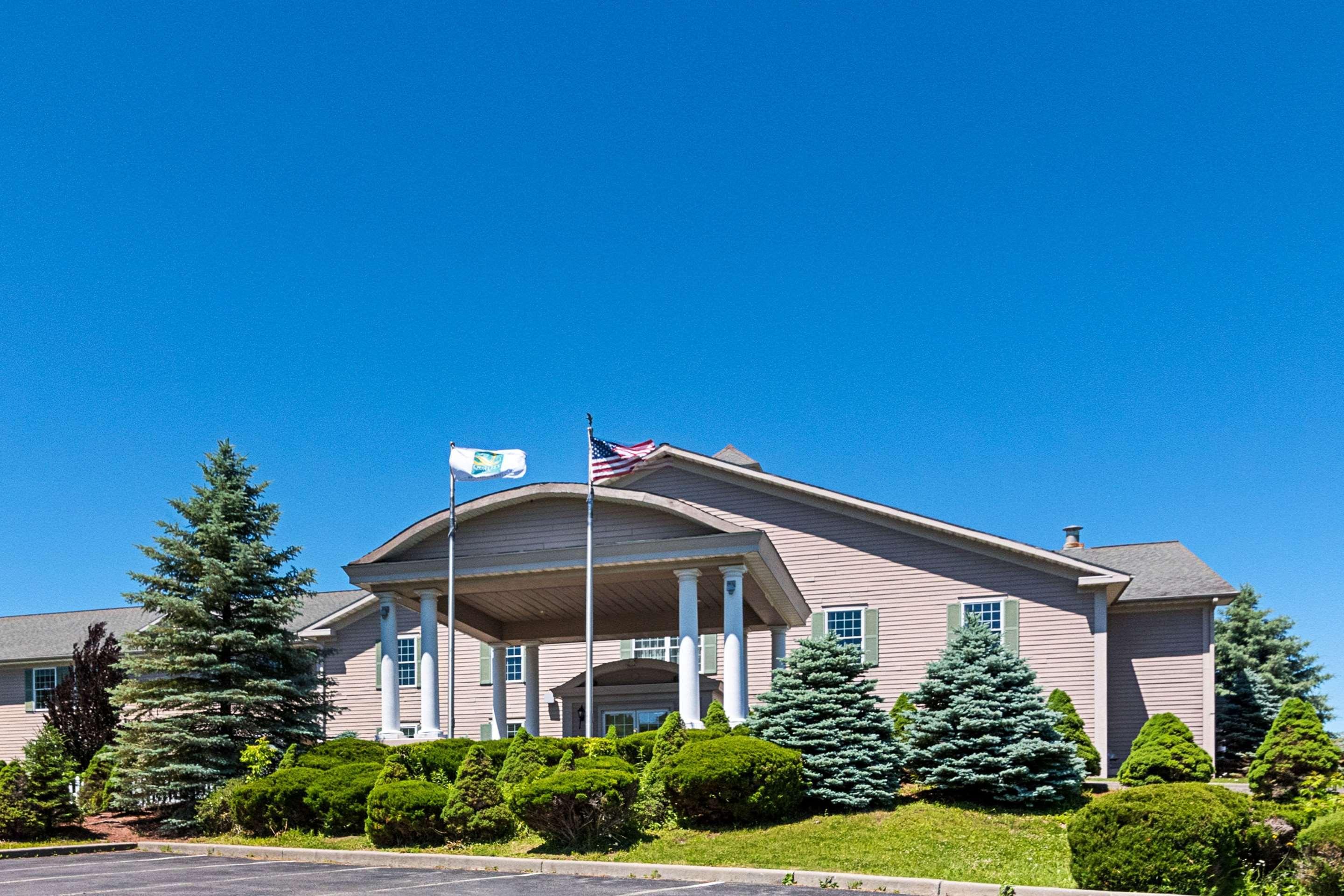 Quality Inn & Suites Schoharie Near Howe Caverns Buitenkant foto