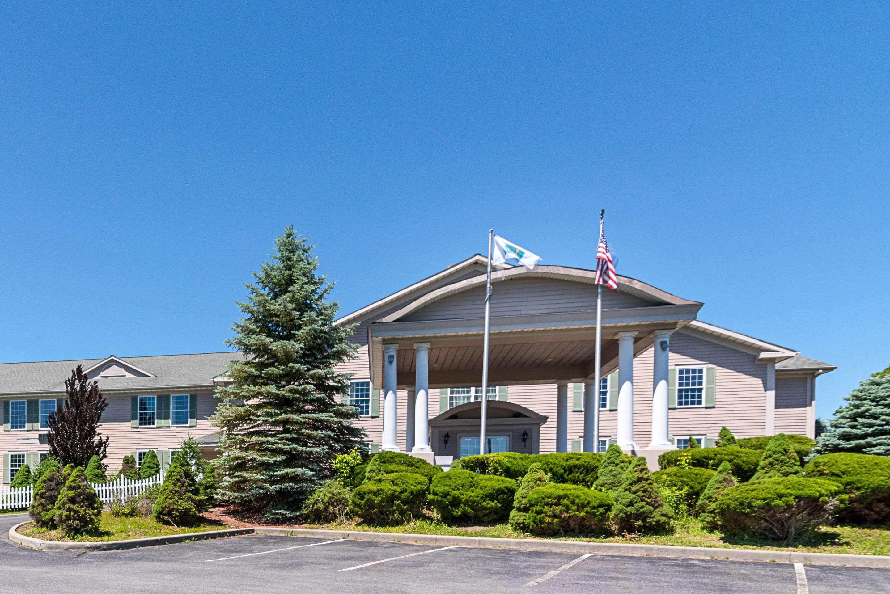Quality Inn & Suites Schoharie Near Howe Caverns Buitenkant foto